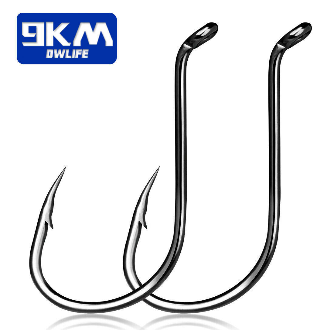 50~200Pcs Fishing Octopus Hooks Circle Hooks High Carbon Steel for Sea All Sizes