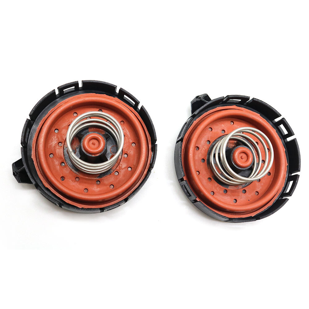 2pcs Crankcase Ventilation Vent PCV Valve 11127547058 For BMW E60 E65 E66 US
