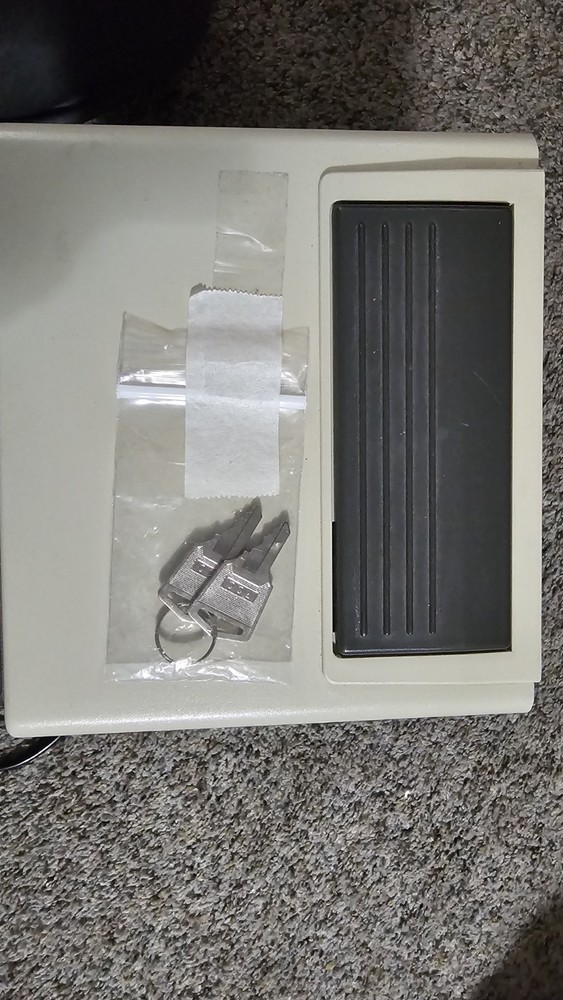 Amano TCX-11 Electronic Time Clock | Tested & Working | Includes Keys & Cards