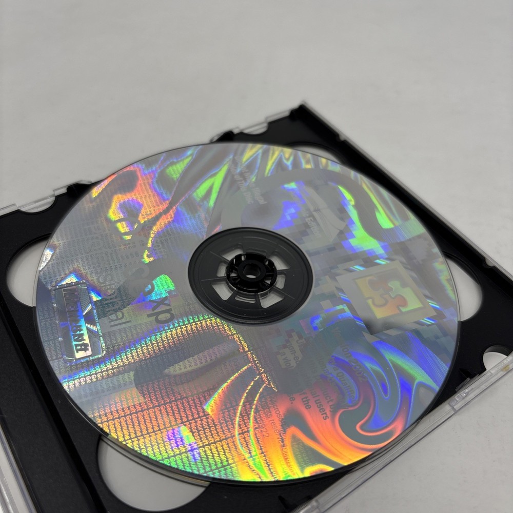 Microsoft Office XP Professional, Version 2002, 2 Discs Vintage Software