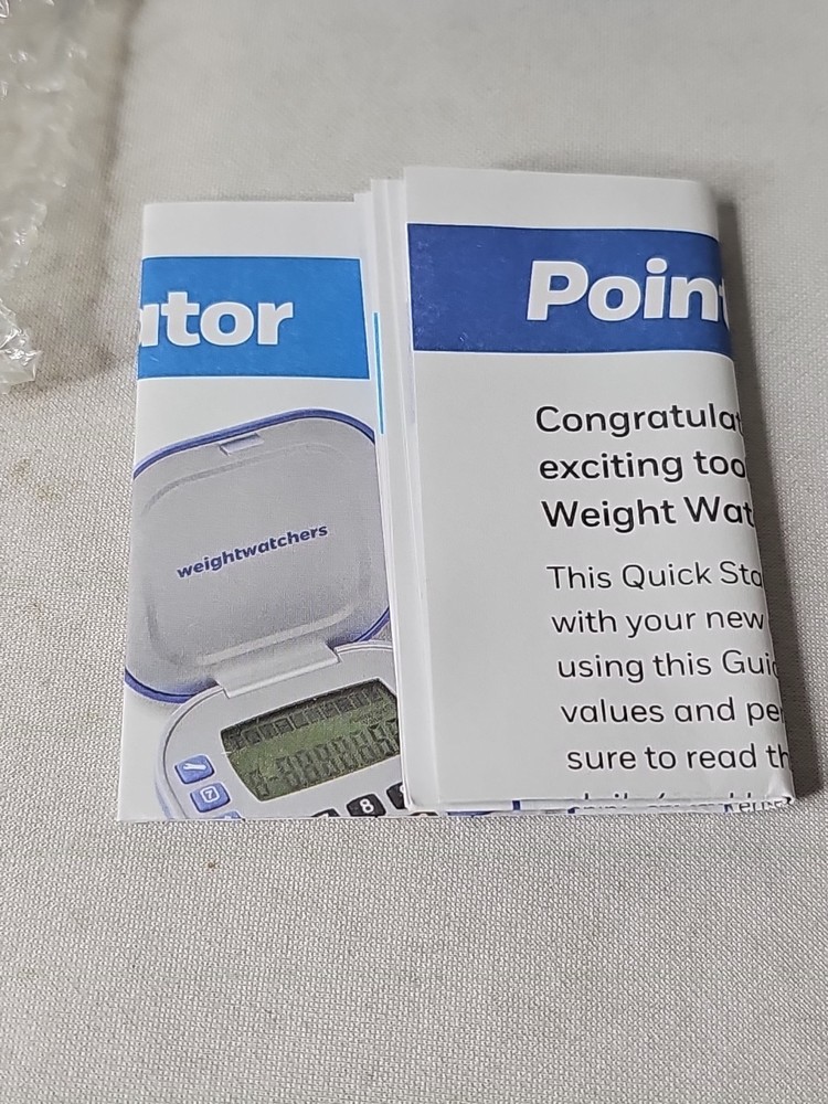 Weight Watchers Points Plus Calculator WW POINTS+ Tracker