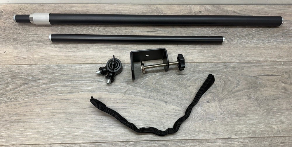 *Missing Bolt* Dust Collection Boom Arm for CNC Router Adjustable Clamp Mount