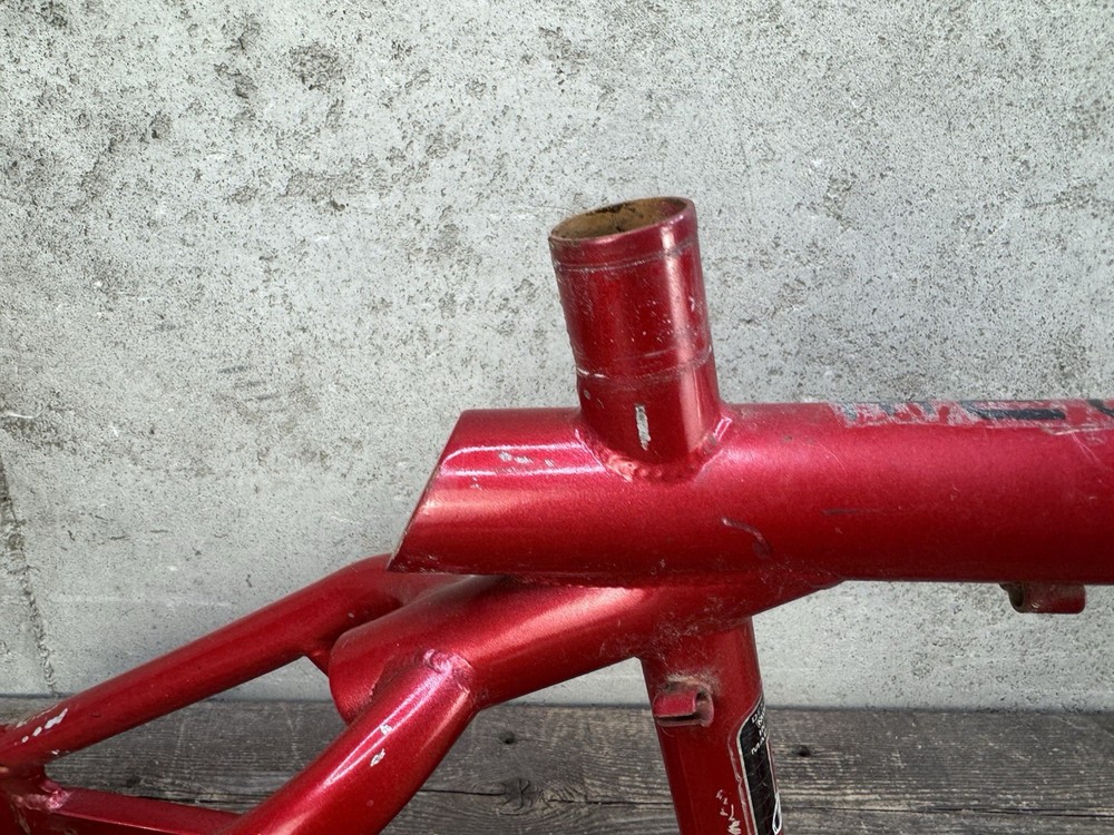 Mongoose TKO 20” Bmx Frame And Fork Team Issue