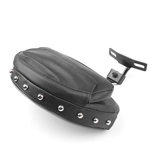 Back Rest, Motorcycle Driver Seat Rider Backrest Pad Driver Backrest Chrome