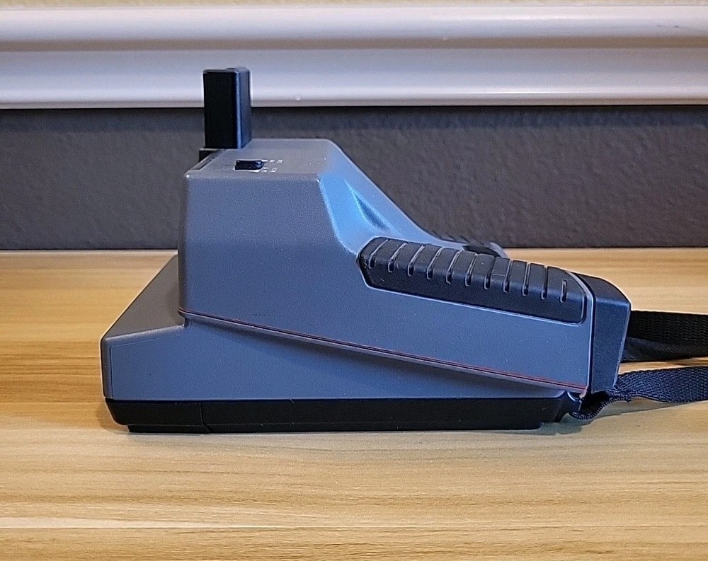 Vintage Polaroid Impulse Non-Folding Instant Film Camera Untested