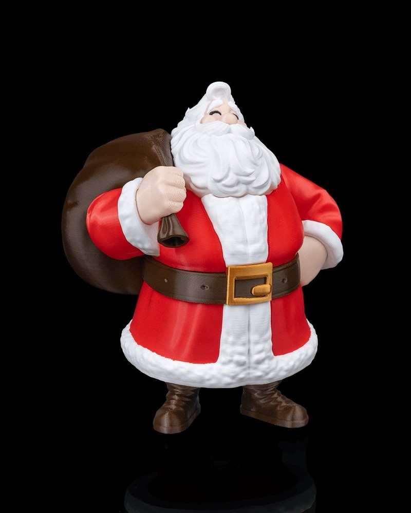 Claus, the Eternal, 3d Printed.