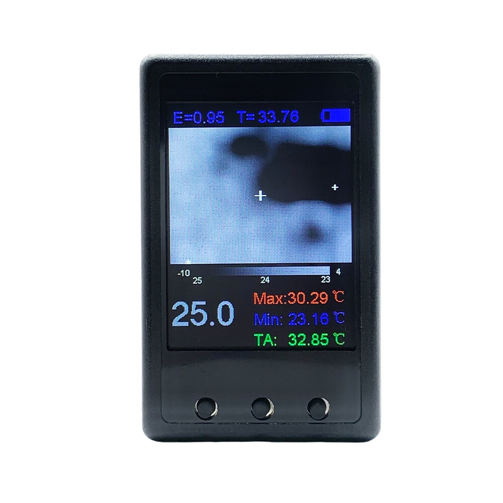 2.4" LCD Infrared Imaging Camera Thermal Imager Temperature Detector Handheld