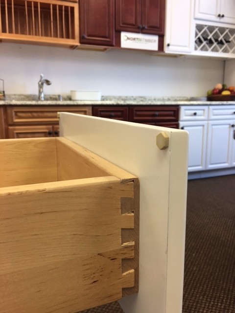 110 Hexagon Cabinet Door Bumpers (WHITE)