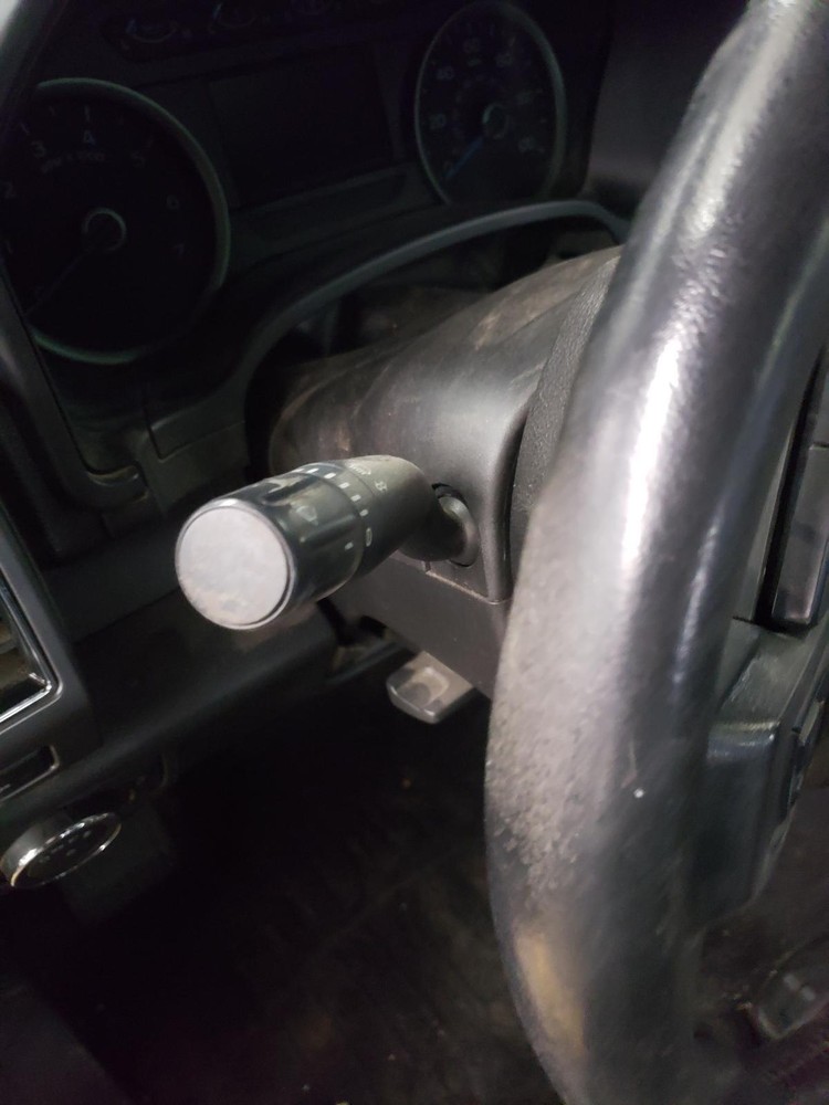 15 16 17 F150 Locking Steering Column Column Shift; (Manual Tilt)