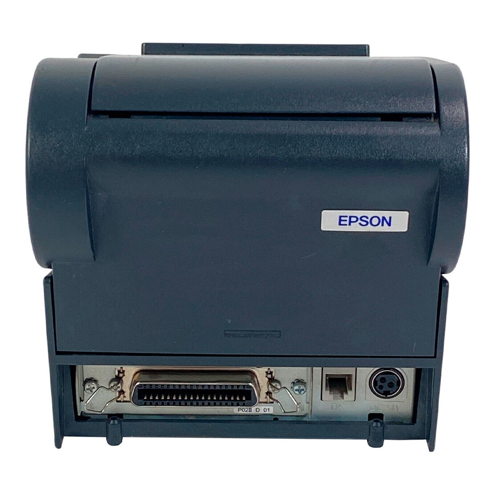 Epson TM-T88III POS Thermal Receipt Printer Parallel with Adapter FULLY TESTED