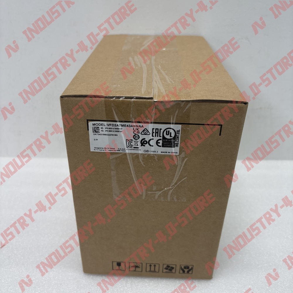 1PCS New DELTA VFD2A7ME43ANNAA frequency converter