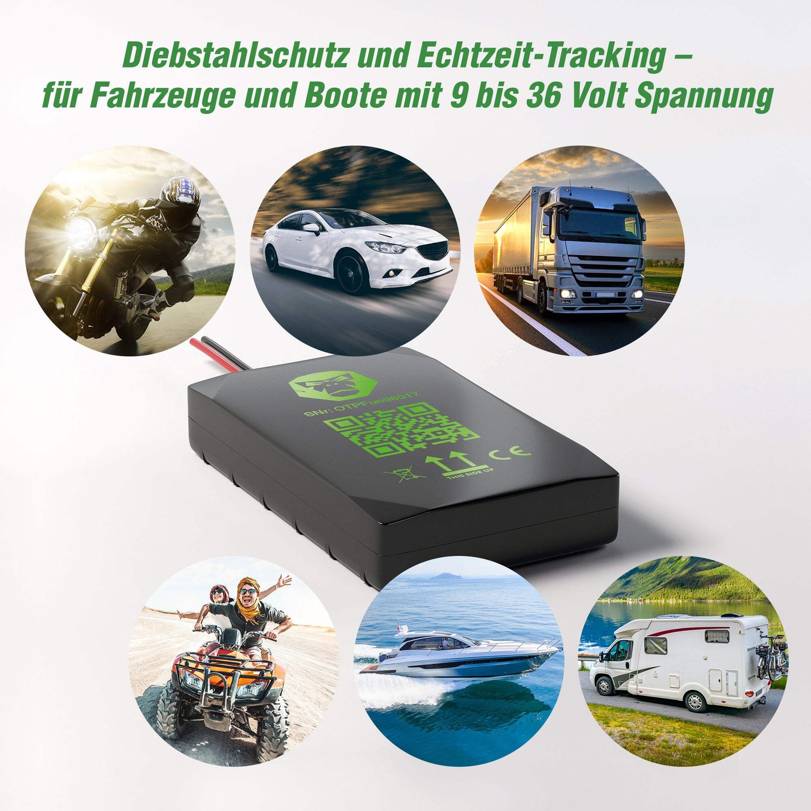 Tracer | 4G | Car | Motorcycle | Bike | Truck | GPS Tracker | Theft | Live T