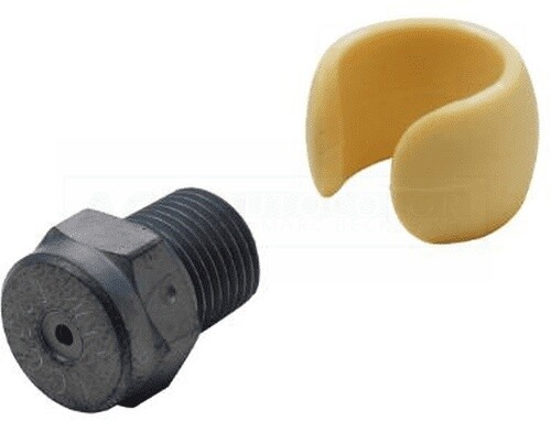 Nilfisk HD Nozzle 0500 Tornado Yellow 101119741