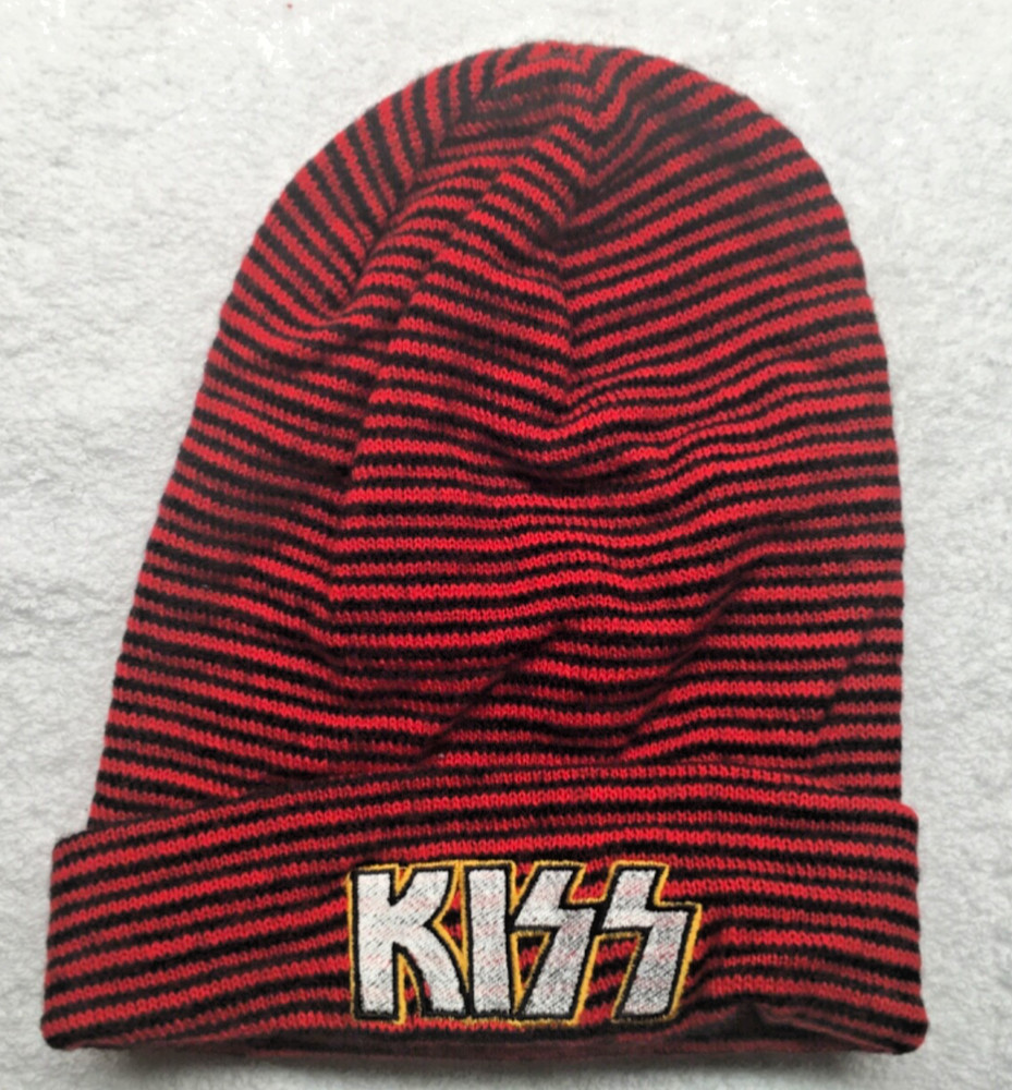 ORIGINAL KISS Toboggan Concert Tour Memorabilia Not A TShirt