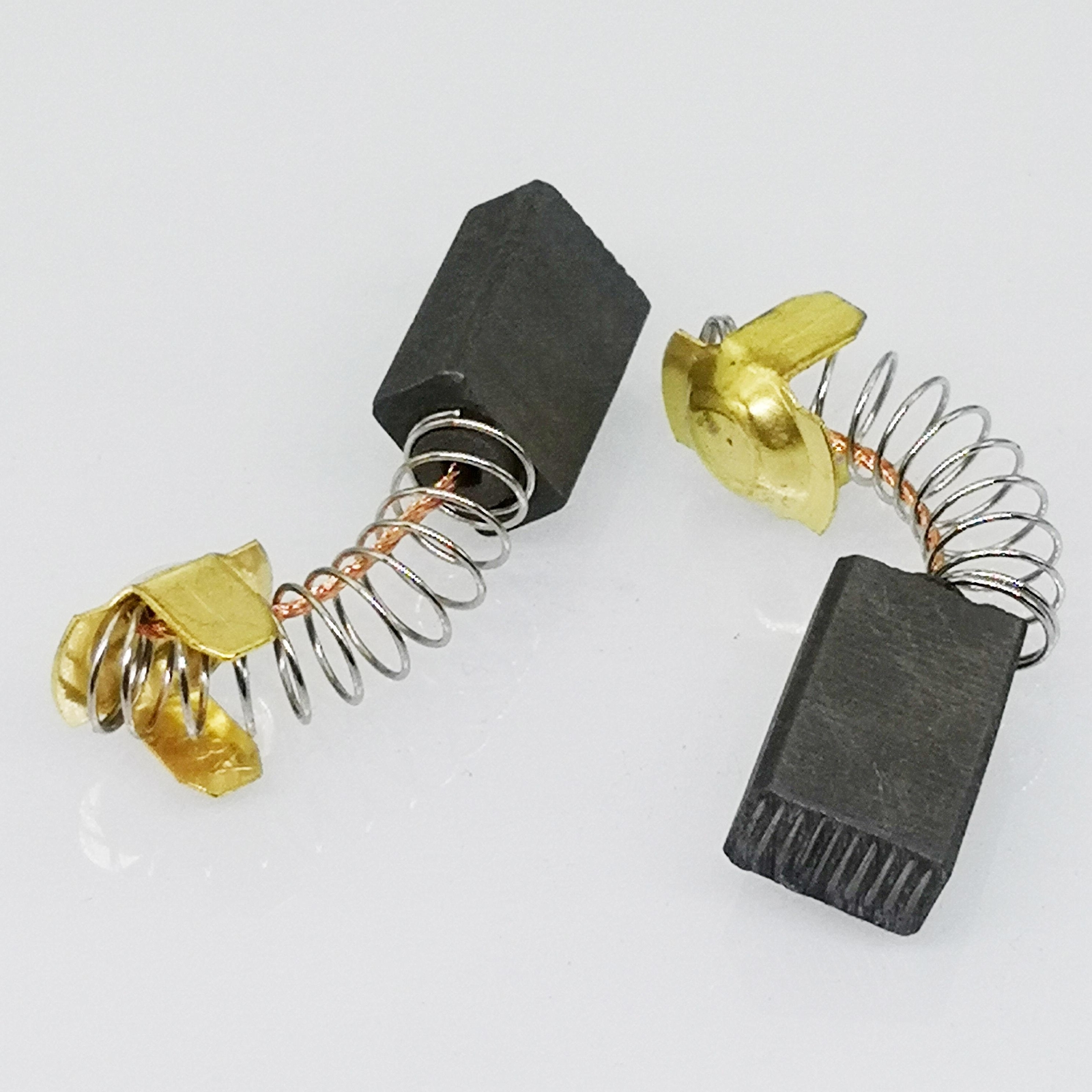 US Stock 10pcs 7mm x 11mm x 18mm Carbon Brushes Motor Brush Set Replacement #43