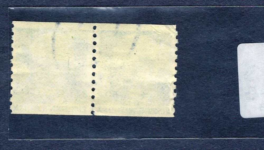 1970 Stamp #1401 Pair Dwight D. Eisenhower Used