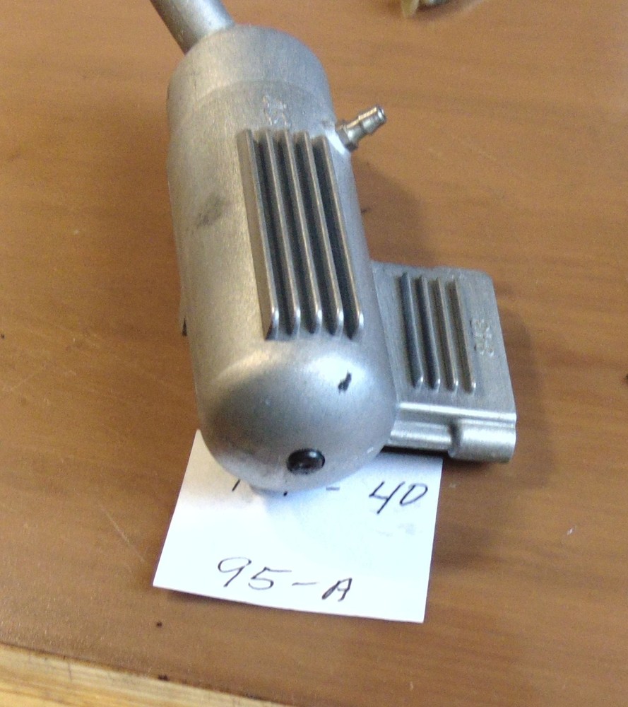 OS FP 40 RC Model Airplane Engine, cleaned in excellent cond. 95-A