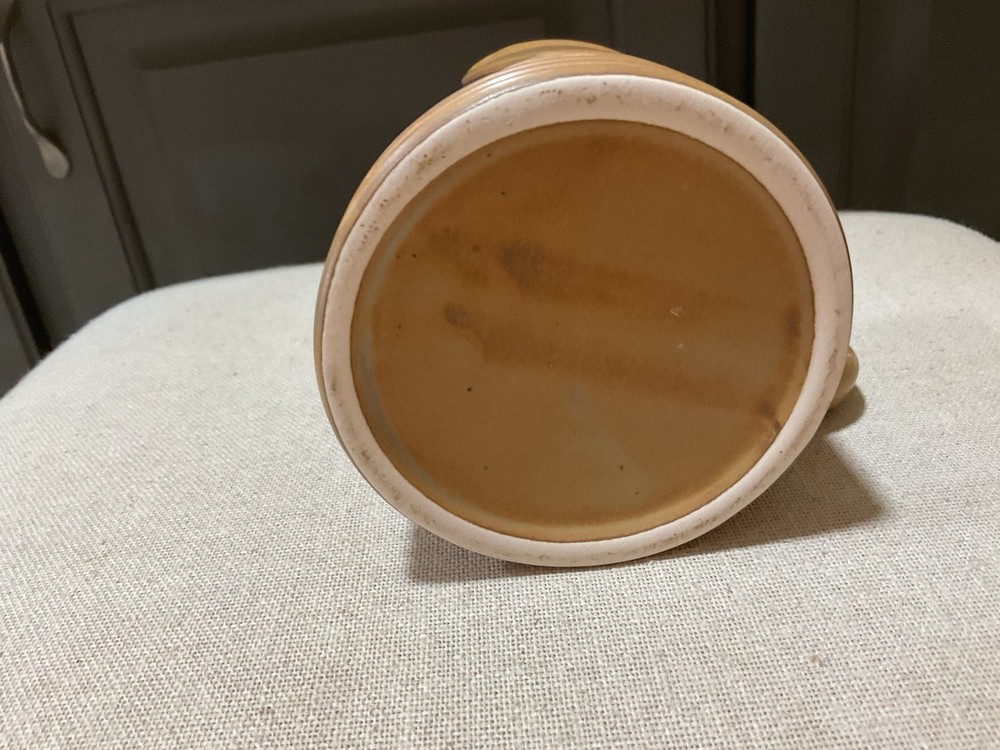 Ceramic Pottery Half Cup/Mug Candle Holder