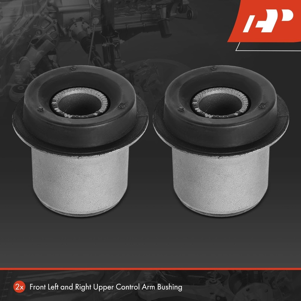 A-Premium 2 x Front Upper Control Arm Bushing Kit, Compatible with Dodge Dako...
