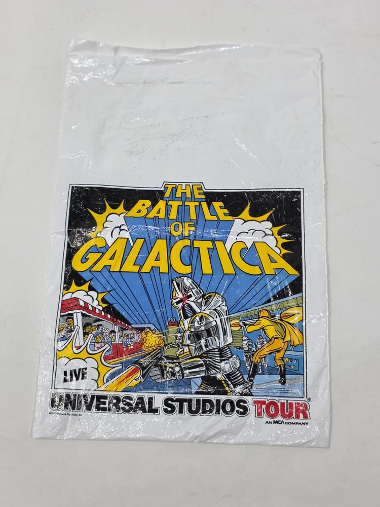 1979 Universal Studios Battlestar Galactica Tour Bag
