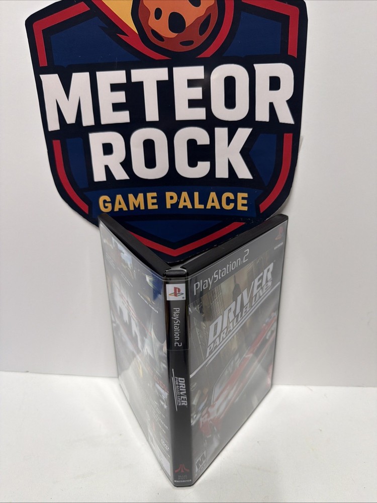 Driver Parallel Lines - PlayStation 2 Replacement Case Only (Game Not Included)