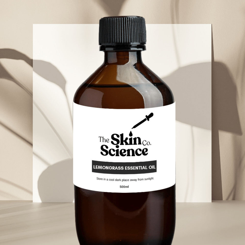 Lemongrass Essential Oil - Purify & Deodorises Diffusers | Free Shipping - 500ml