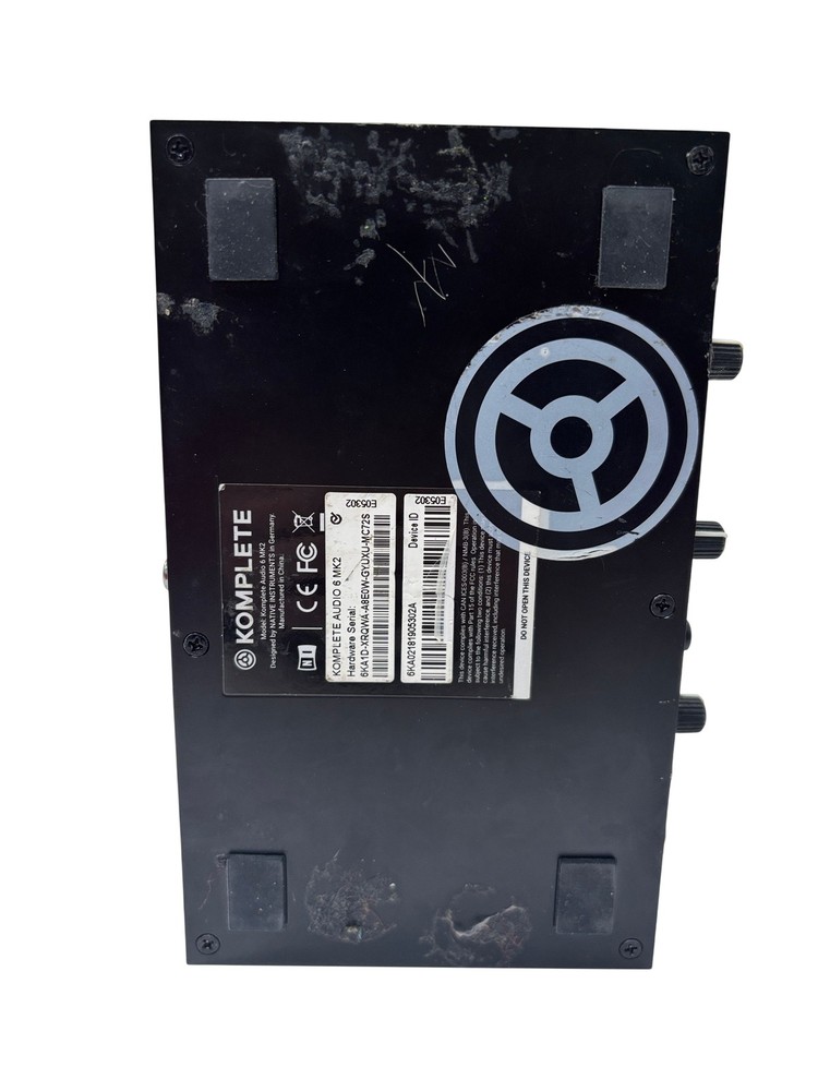 Native Instruments Komplete Audio 6 MK2 USB Audio Interface