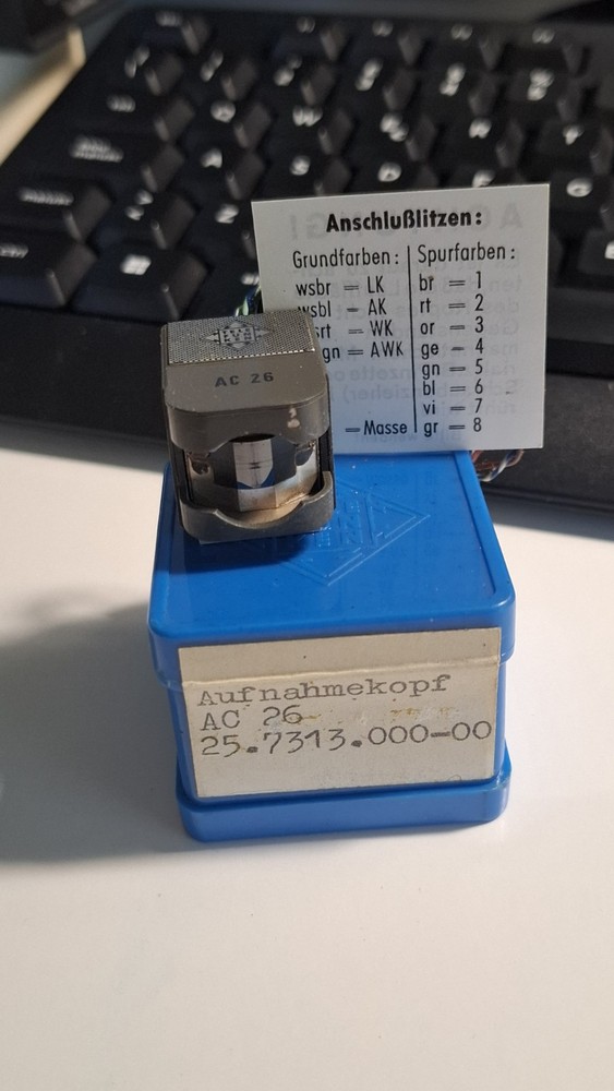 Telefunken Head AC 26