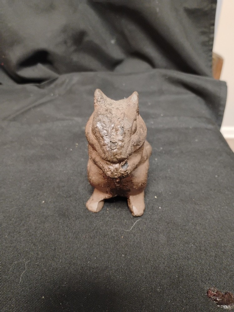 Comfy Hour Cast Iron Squirrel Door Stopper