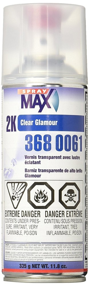 USC 2k High Gloss Clearcoat Aerosol