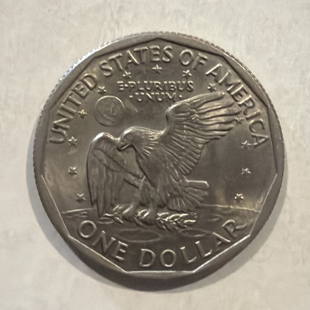 1979-D Susan B Anthony Dollar