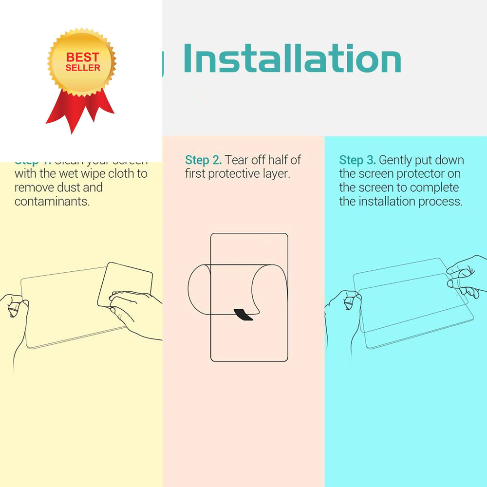 Transwon 2PCS Tempered Glass Screen Protector for LAUNCH X431 PRO3S+ clear