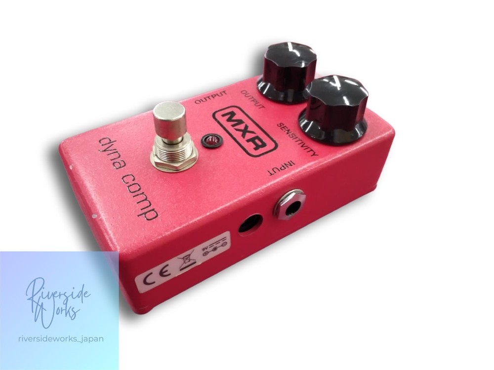 MXR DYNACOMP Compressor Effects Pedal Guitar Used JP