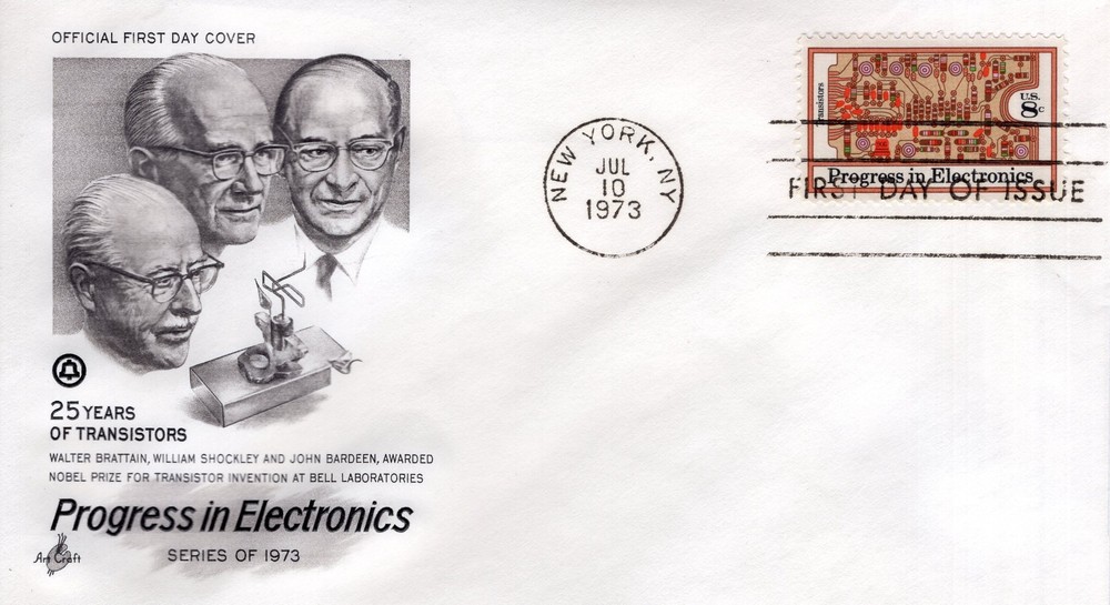 PROGRESS IN ELECTRONICS  - 1973 - DC2877