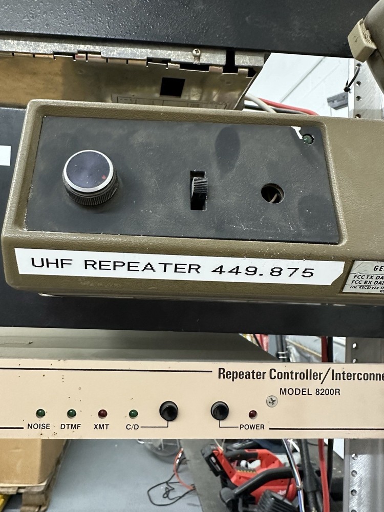 Ge MVP Uhf Repeater 65 Watt With Controller