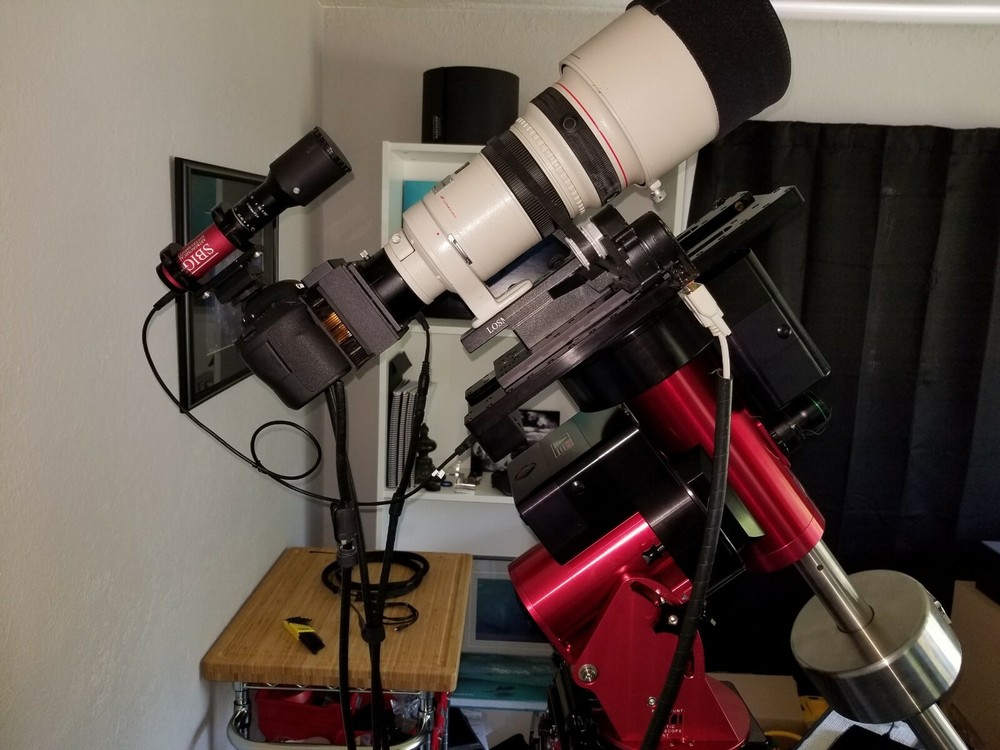 IDEA Eng Focusmate camera focusing platform with RoboFocus attachment kit.