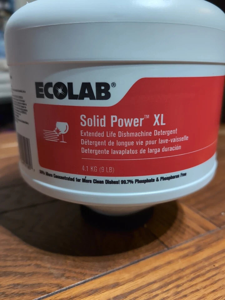 ECOLAB Solid Power XL Dishmachine Detergent