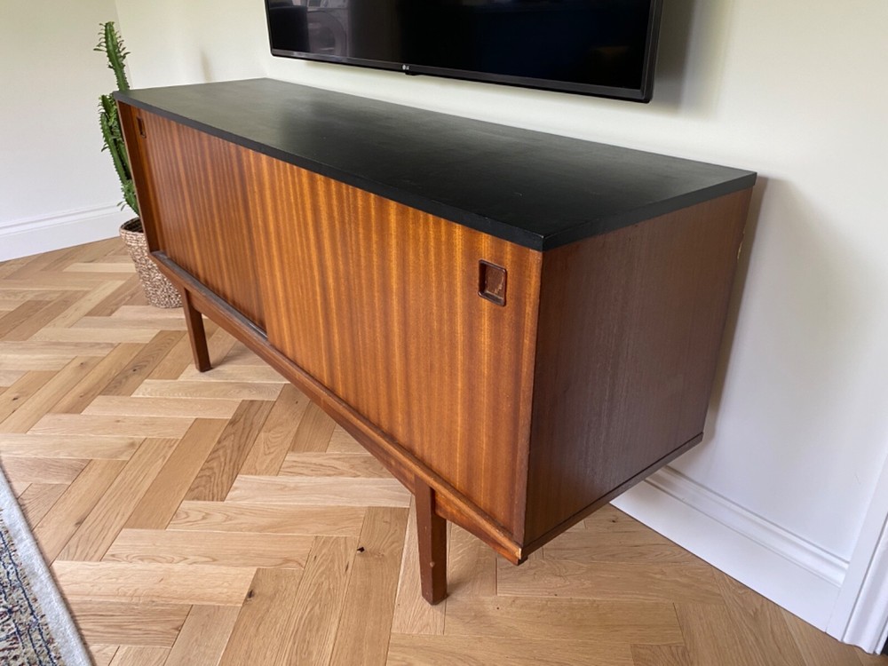 mid century modern sideboard