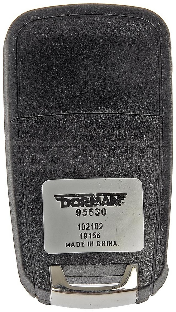 Keyless Remote Case Repair for Chevrolet 2017-10