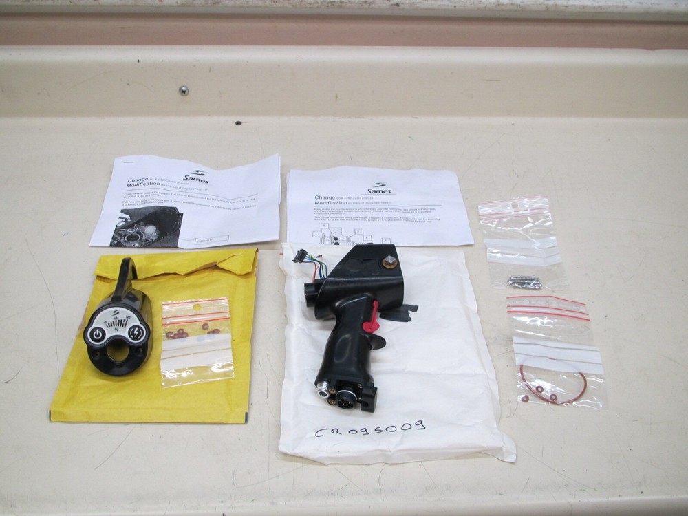 Sames Kremlin Spraymium Electrostatic Spray Gun Replacement Handle & Rear Body