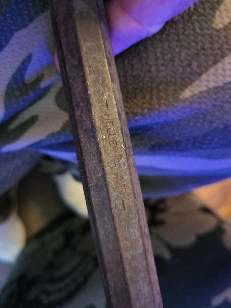 VINTAGE HELLER AUTO BODY SPOON