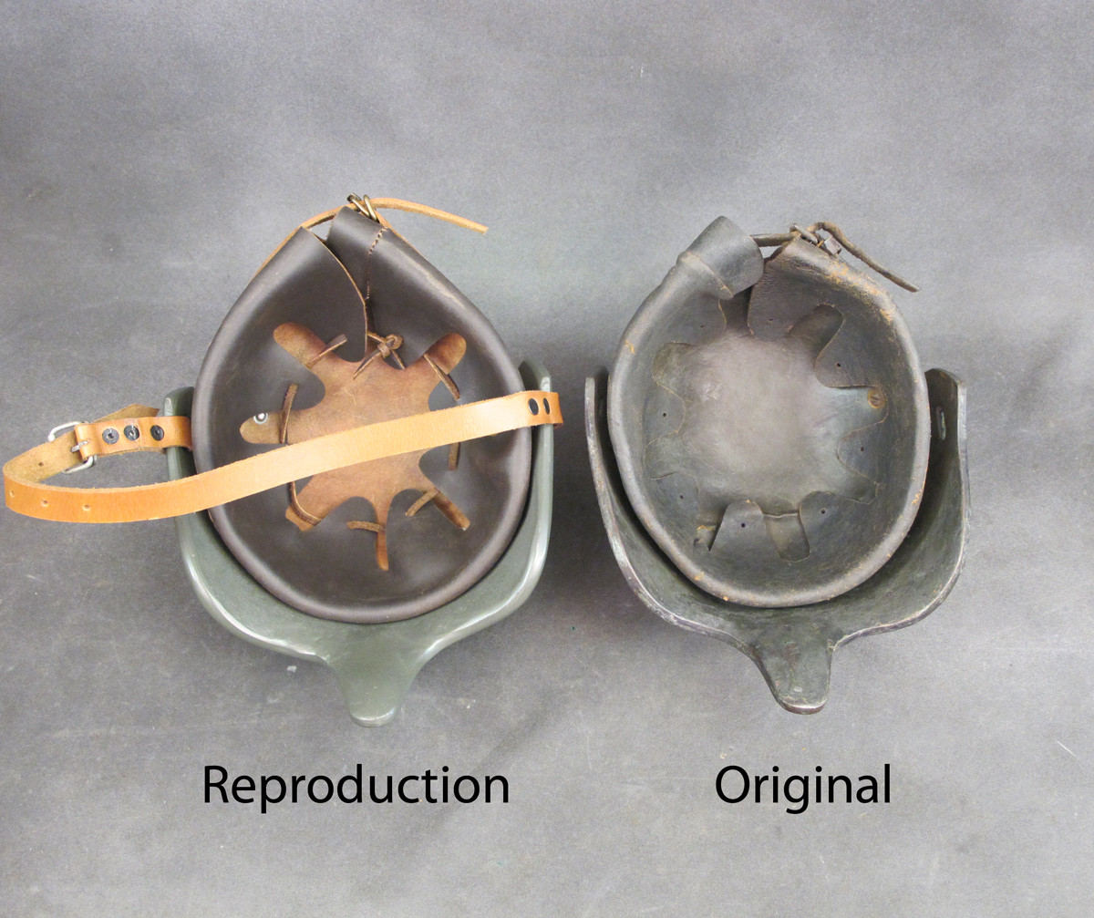 German WWI Imperial Detachment Gaede Steel Helmet, Experimental Design