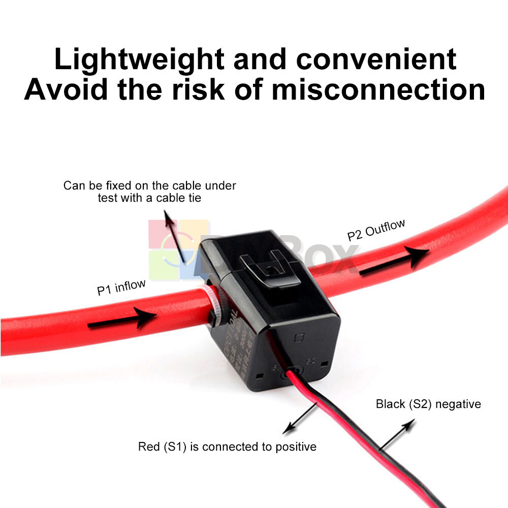 AC Split Core Current Transformer Core CT Open Ratio: 5000/1 Current: 0-630A 20Ω