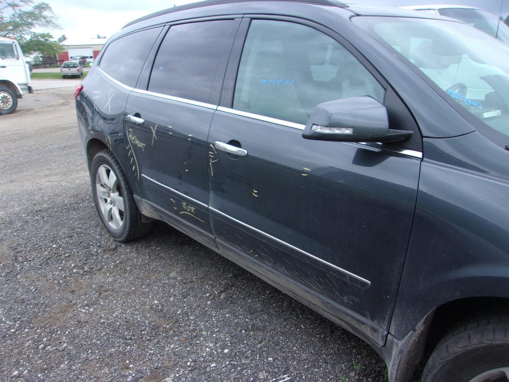 Used A/C Selector Switch fits: 2011 Chevrolet Traverse rear console mounted opt