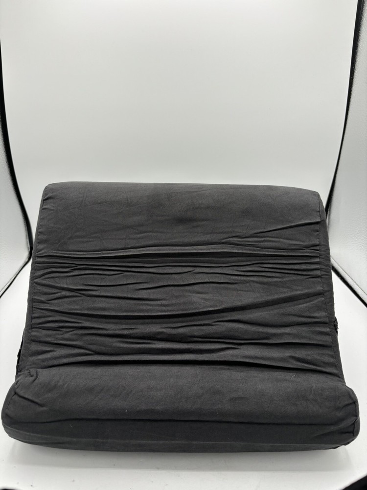 Ontel Pillow Pad Ultra Multi-Angle Soft Tablet Stand, Gray - Comfortable Angled