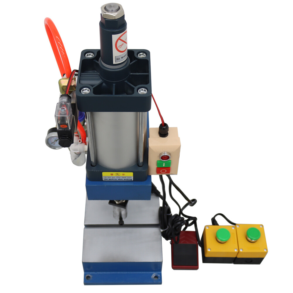 1100lbs Pneumatic punching machine Punch Press Stroke 2"- 4" Semi-automatic