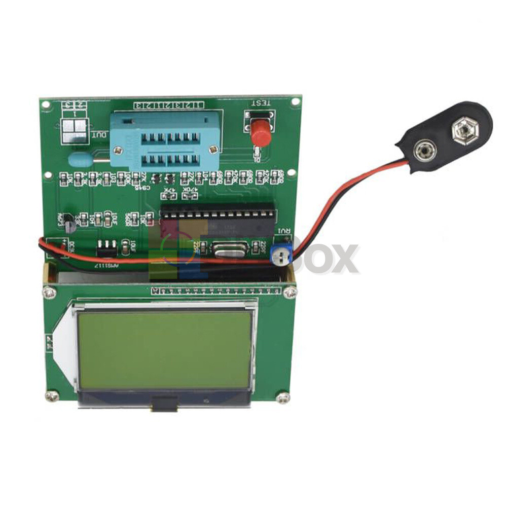 GT-T8 ESR Multifunctional Transistor Tester Meter LCD Display TFT Backlight New
