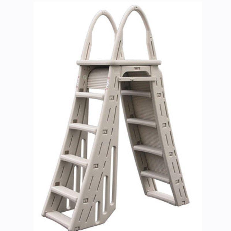 7200 Roll-Guard A-Frame Safety Ladder Confer Plastics