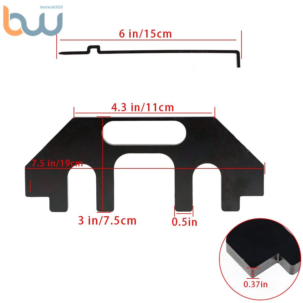 Camshaft Alignment Holding Tool Tension Cam Timing Lock Kit For Ford 3.5L 3.7L