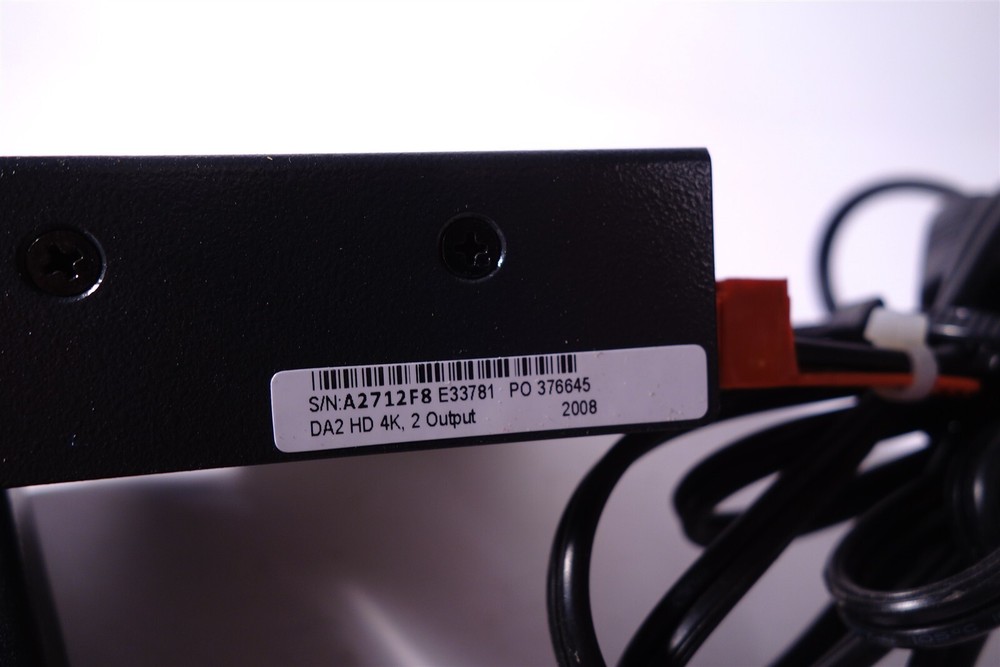 Extron DA2 HD 4K 60-1480-01 With Power Supply